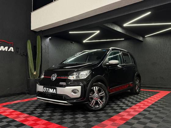 VOLKSWAGEN CROSS UP 1.0 TSI 12V FLEX 4P MANUAL
